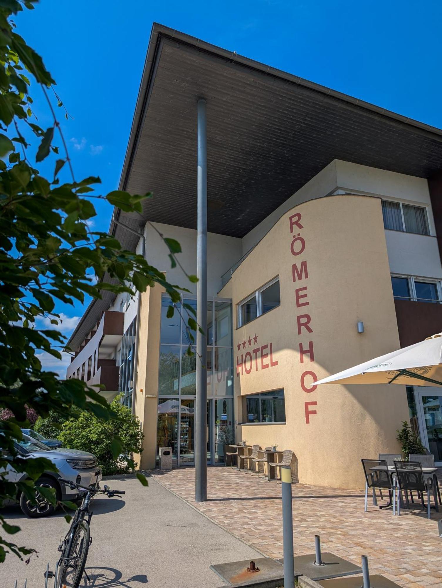 Hotel Roemerhof تولين المظهر الخارجي الصورة